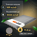 Фотографии в интерьере, Ступень Woodgrand полнотелая из МПК с тиснением Grigio 3000x320x24 мм