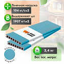 Фотографии в интерьере, Террасная доска Woodgrand из ДПК Коэкструзия Бирюза 4000x150x22 мм