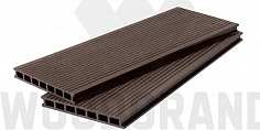 Террасная доска Woodgrand из ДПК Венге 3000x200x24 мм 