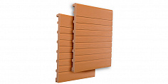 Купить Ступень Ecodecking Топ полнотелая 4000х320х24 Бронза 