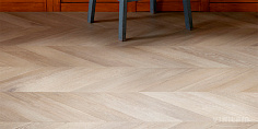 ПВХ плитка, кварц виниловый ламинат Vinilam Parquet Chevron Сезар