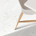 Фотографии в интерьере, Пробковый пол Corkstyle Print Cork Wood XL Oak White клеевой