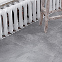 Фотографии в интерьере, SPC ламинат Vinilam Ceramo Stone 6 мм Серый Бетон