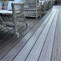 Фотографии в интерьере, Террасная доска Ecodecking Титан 3D 3000x140x25 Венге
