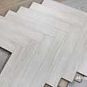 Фотографии в интерьере, Ламинат Kronparket Herringbone Дуб Эшфорд