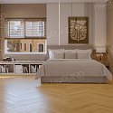 Фотографии в интерьере, Ламинат Norland Herringbone Elegant Дуб Лузон