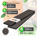 Фотографии в интерьере, Террасная доска Woodgrand из ДПК Венге 6000x140x20 мм