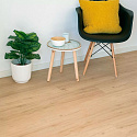 Фотографии в интерьере, SPC ламинат Corkart Scandinavian Vanilla Liberty Ash