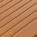 Фотографии в интерьере, Ступень Ecodecking Топ полнотелая 3000x320x24 Бронза