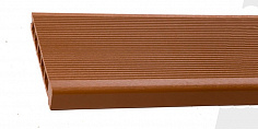 Купить Ступень Ecodecking Титан пустотелая 3000x180x25 Бронза 
