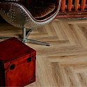 Фотографии в интерьере, ПВХ плитка, кварц виниловый ламинат Vinilam Parquet Herringbone Классический