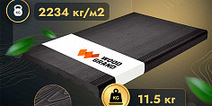 Купить Ступень Woodgrand полнотелая из МПК с тиснением Антрацит 3000x320x24 мм 
