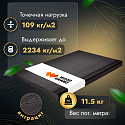 Фотографии в интерьере, Ступень Woodgrand полнотелая из МПК с тиснением Антрацит 3000x320x24 мм