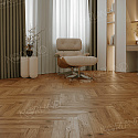 Фотографии в интерьере, Ламинат Norland Herringbone Elegant Дуб Корсика