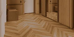 Ламинат Norland Herringbone Elegant Strong Дуб Рива LF304-35