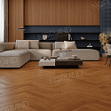 Фотографии в интерьере, Ламинат Norland Herringbone Elegant Дуб Помона