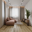 Фотографии в интерьере, SPC ламинат Floorwood Residence Дуб Селестра