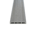 Фотографии в интерьере, Террасная доска Ecodecking Комфорт плюс 3D 4000x146х24 Серый