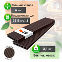 Фотографии в интерьере, Террасная доска Woodgrand из ДПК Венге 3000x150x28 мм