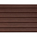 Фотографии в интерьере, Террасная доска дпк Terradeck Mogano венге 4000x165x24