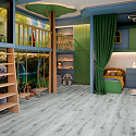 Фотографии в интерьере, ПВХ плитка, кварц виниловый ламинат Damy Floor Family Дуб Альпийский