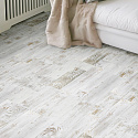 Фотографии в интерьере, Пробковый пол Corkstyle Print Cork Loft Bone клеевой