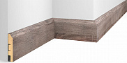 Плинтус Cosca Decor МДФ Экошпон WP07 Дуб Дымчатый 2400x80x16 мм 