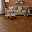 Фотографии в интерьере, Ламинат Norland Herringbone Elegant Дуб Этна
