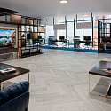 Фотографии в интерьере, ПВХ плитка, кварц виниловый ламинат Damy Floor London Йорк