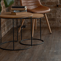 Фотографии в интерьере, SPC ламинат Vinilam Ceramo Cork 8мм Дуб Берн