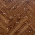 Фотографии в интерьере, Ламинат Homflor Herringbone Chocolate Walnut