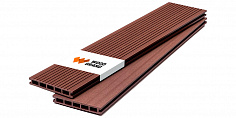 Террасная доска Woodgrand из МПК Терракот 6000x140x20 мм
