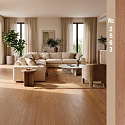 Фотографии в интерьере, Инженерная доска Dw Flooring Доска 14 мм Дуб HCZ-2563 (1900х190х14)