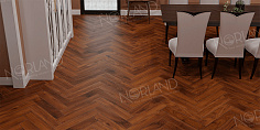Купить Ламинат Norland Herringbone Elegant Strong Орех Кипр LF304-19