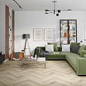 Фотографии в интерьере, ПВХ плитка, кварц виниловый ламинат Damy Floor London Честер