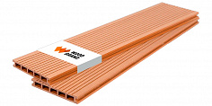 Террасная доска Woodgrand из МПК Орех 6000x140x20 мм 