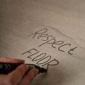 Фотографии в интерьере, SPC ламинат Respect Floor Wood Дуб Серый