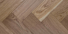 Инженерная доска Damy Floor Luxury Английская елочка Натуральный Селект 120 мм
