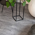 Фотографии в интерьере, ПВХ плитка, кварц виниловый ламинат Vinilam Ceramo Stone Glue Цемент Серый