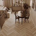 Фотографии в интерьере, Ламинат Norland Herringbone Elegant Дуб Иония