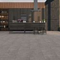 Фотографии в интерьере, Ламинат Kastamonu Floorpan Stonex Бетон Серый
