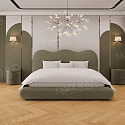 Фотографии в интерьере, Ламинат Norland Herringbone Elegant Дуб Тавора