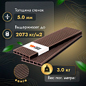 Фотографии в интерьере, Террасная доска Woodgrand из МПК Венге 6000x150x22 мм