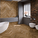 Фотографии в интерьере, ПВХ плитка, кварц виниловый ламинат Damy Floor London Кембридж