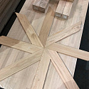 Фотографии в интерьере, Двухслойная инженерная доска Termo Wood Французская Ёлка 12 120 (Рустик)