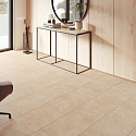 Фотографии в интерьере, SPC ламинат Falquon The Floor Stone Botticino Classico Light