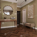 Фотографии в интерьере, SPC ламинат Alpine Floor Chevron Alpine Дуб Мокка