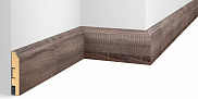 Плинтус Cosca Decor МДФ Экошпон WP07 Дуб Девон 2400x80x16 мм 