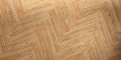 ПВХ плитка, кварц виниловый ламинат Fine Floor Craft Small Plank Дуб Карлин FF-407