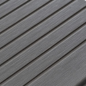 Фотографии в интерьере, Ступень Ecodecking Топ полнотелая 3000x320x24 Серый